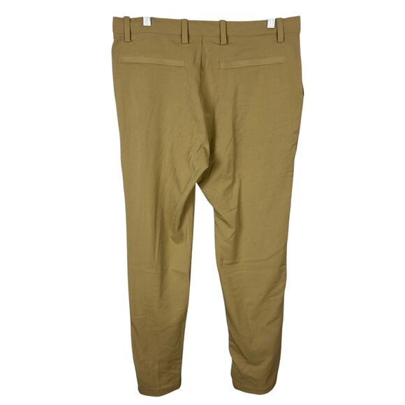 Quince Men's Khaki Ultra Stretch Smart Chino 34 x 32 - Picture 4 of 8